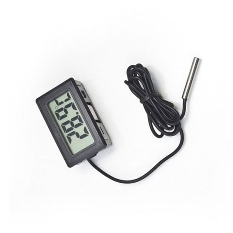 TPM-10 termómetro الرقمية LCD الاستشعار دي temperatura medidor estación meteorológica herramienta دي diagnóstico regulador