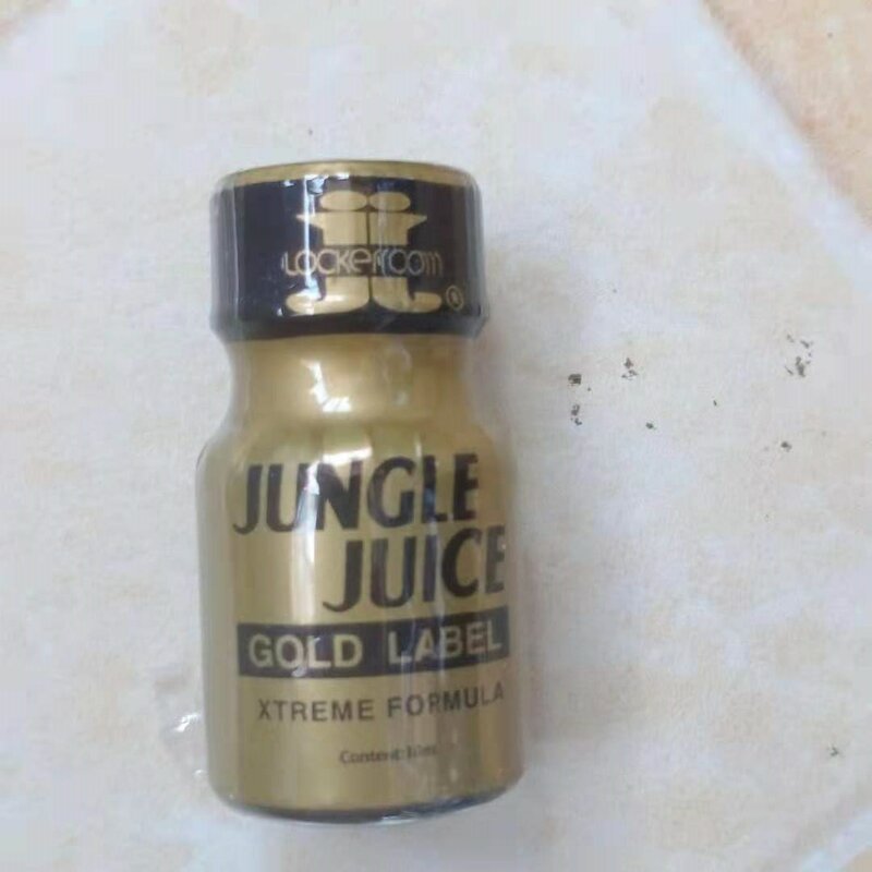 Жидкость для очистки кожи от оригинального гей-бренда, 10 мл (junglejuiceultrastrong)