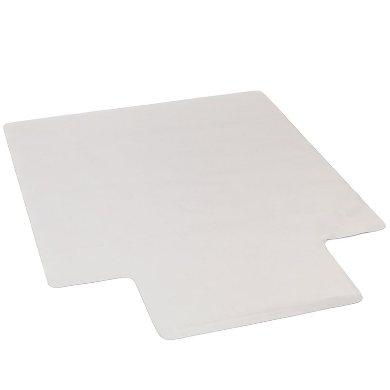 Tapis de protection en PVC Mat pour chaise de sol, Transparent, à usage domestique