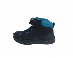 Pappikids Model(H15H)-zapatos ortopédicos de cuero para primer paso para niño