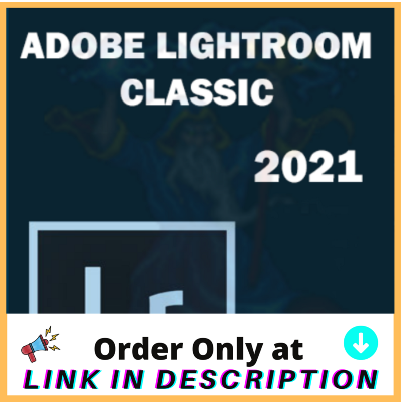 {⭐Adobe Lightroom Classic 2021 평생 정식 버전⭐Windows / Mac 용 평생 활성화⭐Preactivated}