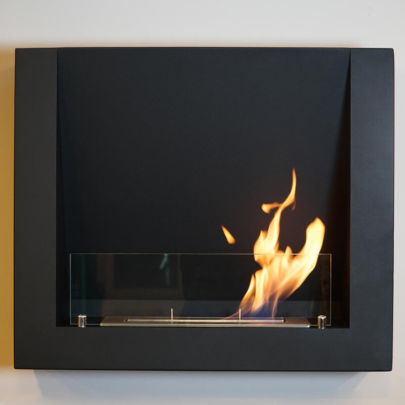 Waaw dekorative kamin DOLORE bioethanol wand hing feuer flamme heizung wärme home büro hotel restaurant Nordic stil rauchfreien