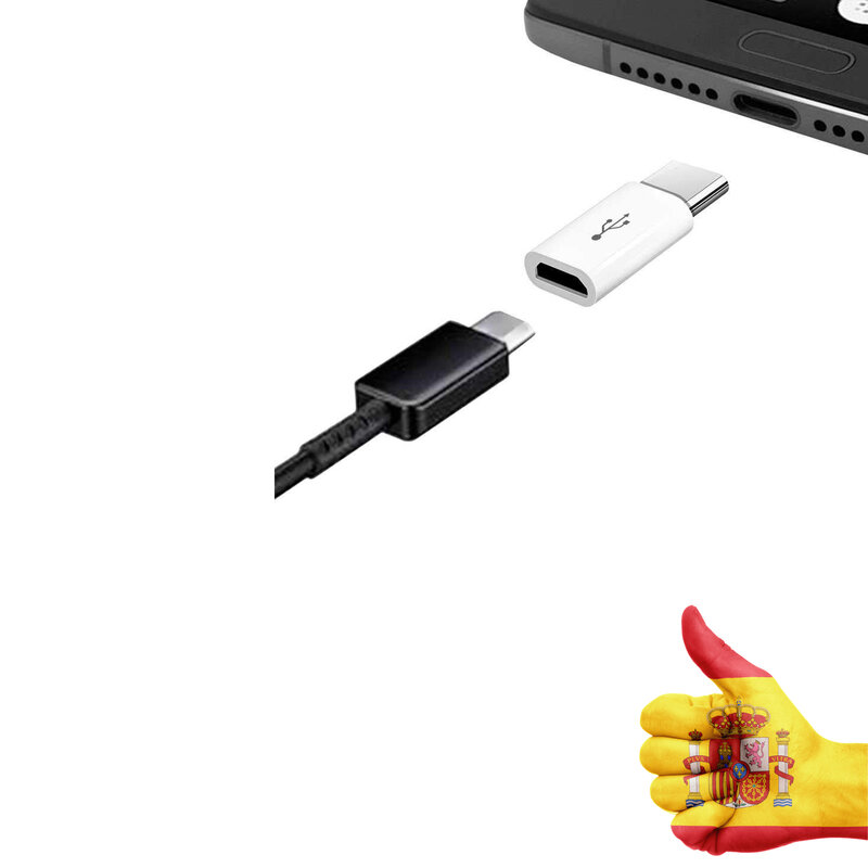 Per I phone Adapter Adattatore di tipo C 8 pin uno splitter USB C per H uawei P20 S amsung Tipo C caricabatterie Adaptateur