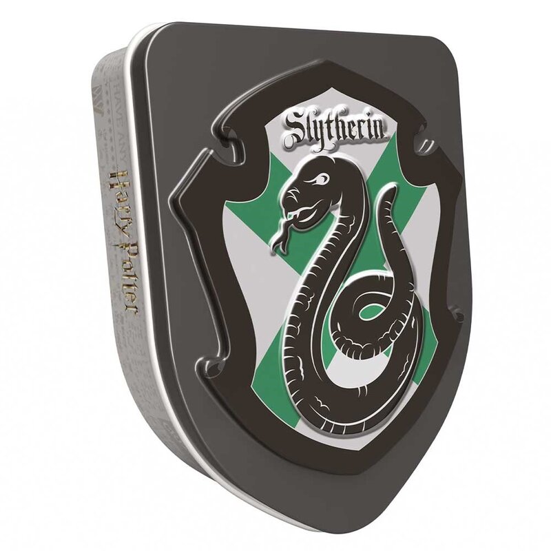 Dragé chewing jelly belly Harry Potter emblem of the faculty of Slytherin 28 gr.