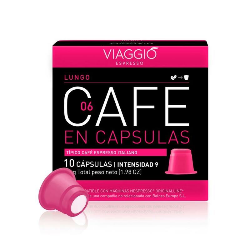 Viaggio ESPRESSO-120 커피 캡슐 호환 네스프레소 기계 (대형 컬렉션)