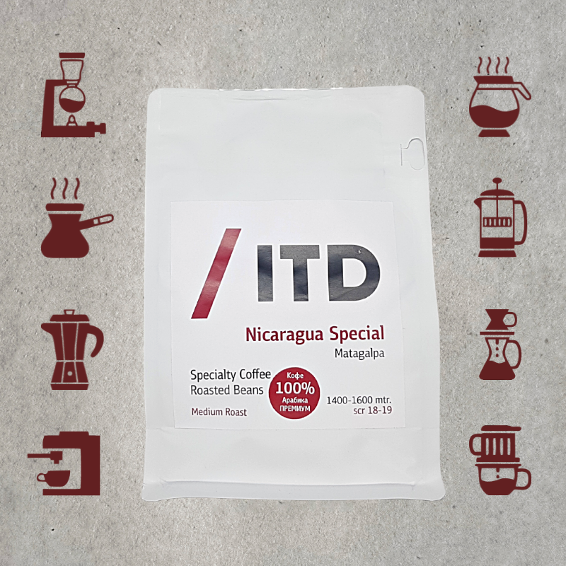 ITD-cápsulas Turk para máquina de café instantáneo, granos de café en grano medianos, Matagalpa especial, Arábica, 100% g, 1 kg en granos