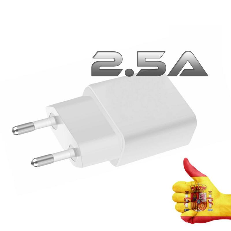 Универсальное зарядное устройство USB с европейской вилкой 2,5 А, высокомощный USB-адаптер питания, умная зарядка