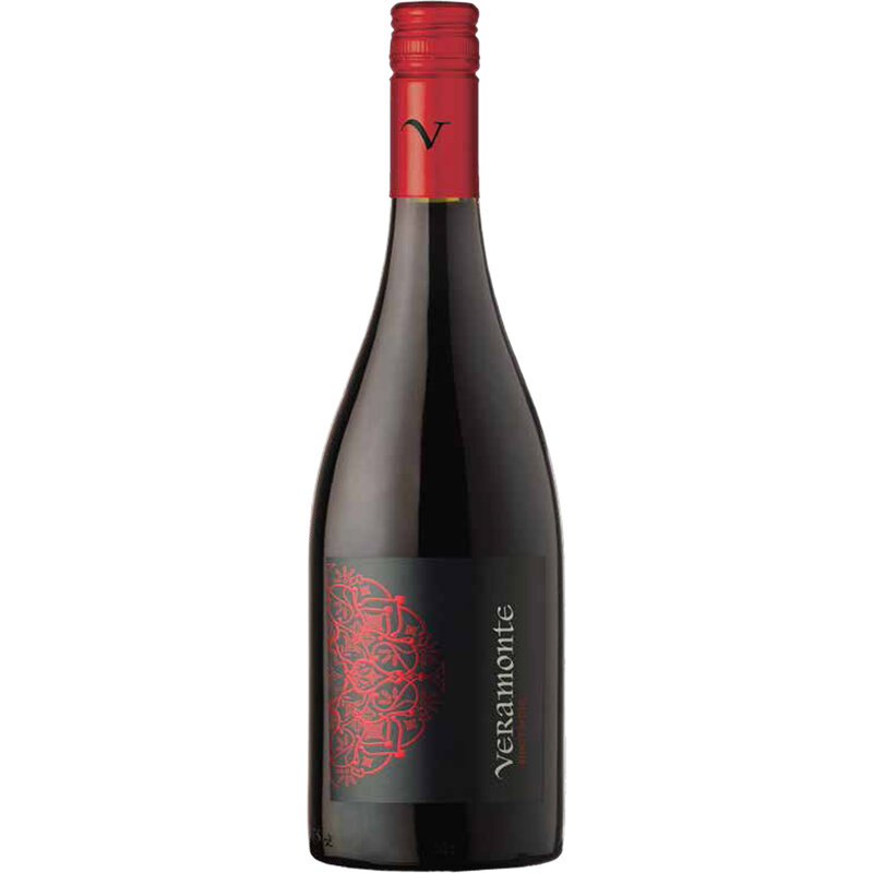 Veramonte Pinot Noir-vin rouge-vin de piment-boîte de 6 bouteilles de 750 ml-expédition depuis l'espagne-vin rouge-vin rouge