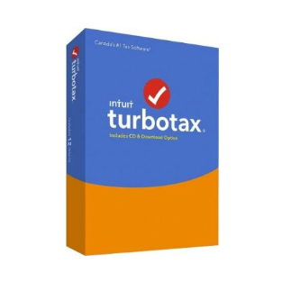 Intuit Turbotax Persoonlijke/Zakelijke 2020 Canadese Editie