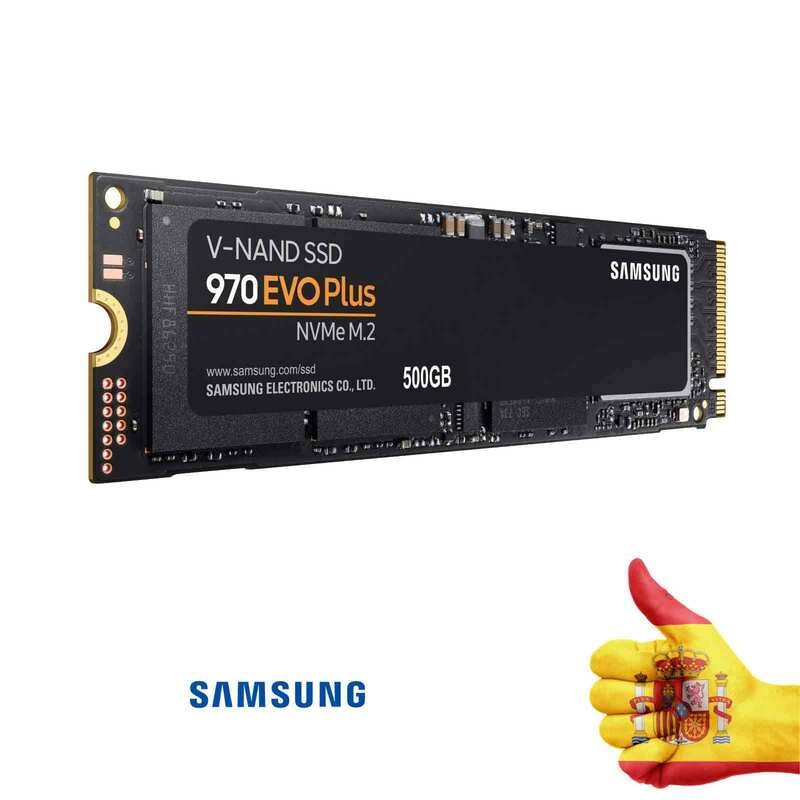 SSD SAMSUNG 970 EVO PLUS 500 GB (MZ-V7S500BW) NVME-SSD, 500 GB,M.2, NVMe,ขนาด 2.5 ",อินเทอร์เฟซ SATA 6 Gb/s