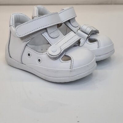 Sepatu Kulit Ortopedik Langkah Pertama Anak Laki-laki Model(020)