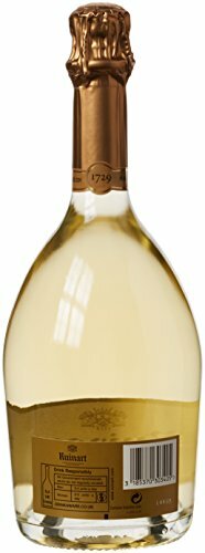 Champagne Ruinart Blanc de Blanc 0,75L, vin Brut, sans espagne, alcool, mousseux