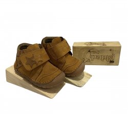 Pappikids Modell (H15H) jungen Erste Schritt Orthopädische Leder Schuhe