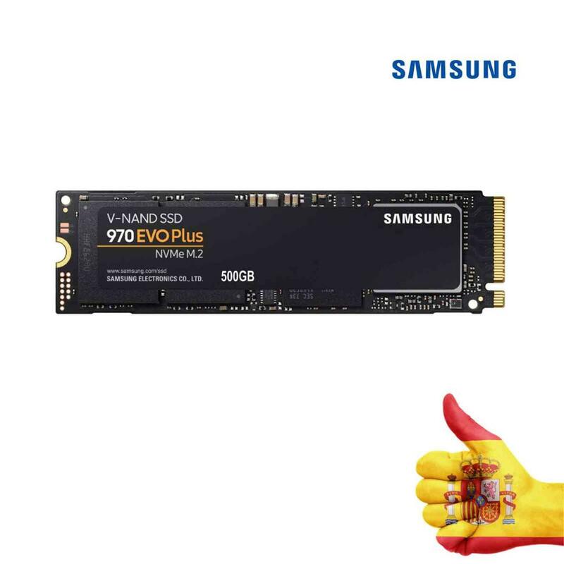 SSD سامسونج 970 EVO زائد 500 الصلب GB (MZ-V7S500BW) NVME-SSD ، 500gb ، M.2 ، NVMe ، حجم 2.5 "، واجهة SATA 6 الصلب Gb/s