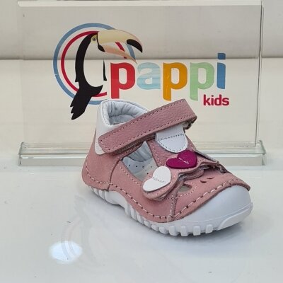 Papikids042 zapatos ortopédicos diarios para niña, calzado de Primeros pasos