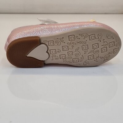 Pappikids نموذج 0403 العظام الفتيات حذاء مسطح غير رسمي صنع في تركيا