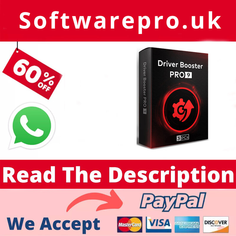 {✔️IObit Driver Booster Pro 9✔️Pełna wersja✔️Wielojęzyczny ✔️Klucz✔️Kup go od✔️www.softwarepro.uk✔️}