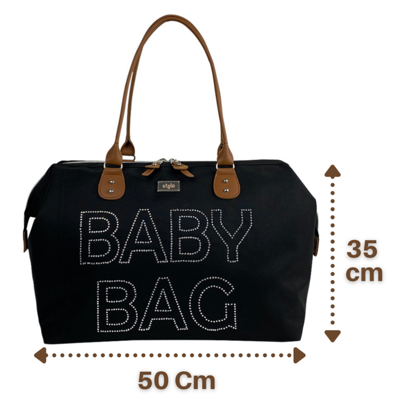 Модная Сумка-тоут для мамы, Детская сумка для подгузников, рюкзак для детской коляски, сумка для подгузников для мам и малышей Рюкзак женски...