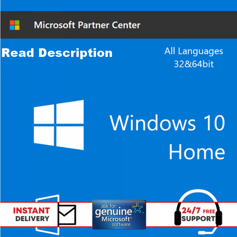 Windows 10 Home✅Llave✅64/32 bits✅De por vida✅Entrega instantánea✅✔Excellence