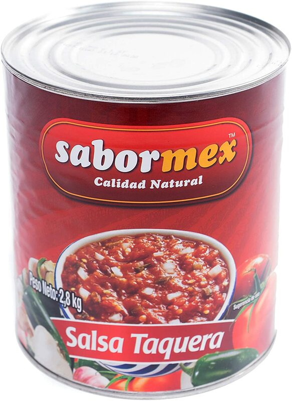 Savormex 멕시코 Taquera 소스 500 gr 일반 멕시코 소스 모든 종류의 요리를 동반