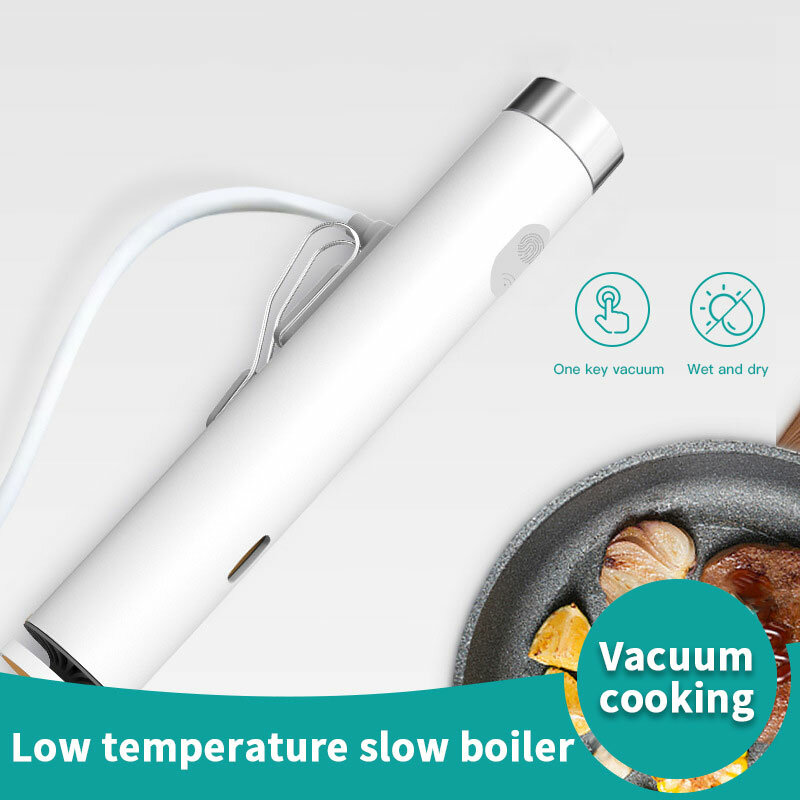 Cozinha temperatura constante vácuo molecular cozinhar baixa temperatura lento-cozinhar máquina de vara bife fogão lento