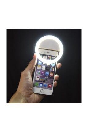 Soffany genx selfie luz de 3 estágios led iluminação aparelho de telefone selfie led2001