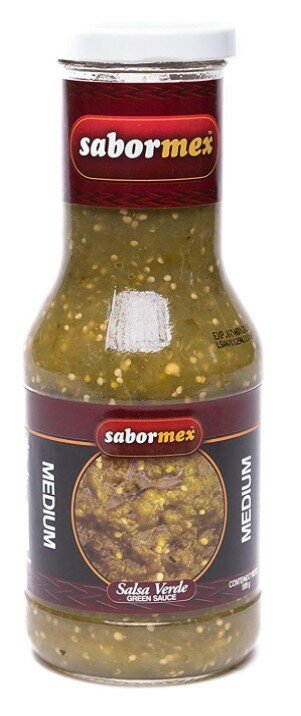 Мексиканский соус Savormex, зеленый, 500 г