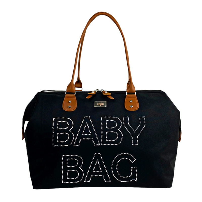 Модная Сумка-тоут для мамы, Детская сумка для подгузников, рюкзак для детской коляски, сумка для подгузников для мам и малышей Рюкзак женски...
