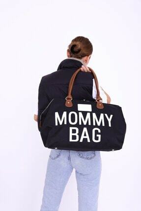 CHQEL – sac à couches pour bébé, sacs pour maman pour hôpital et fonctionnel, grand sac à couches pour bébé (noir)
