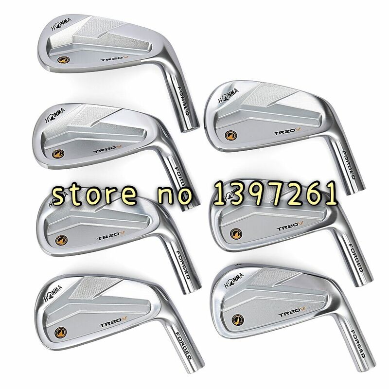 GOLF Honma T WORLD TR20V Golf Irons head 4-10 Irons Clubs Golf iron Set No Shaft