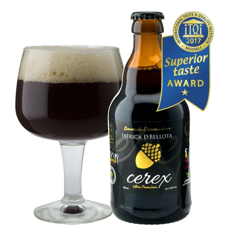 CEREX Pack 20 craft beers Cerex 33cl 4 Pilsen 4 Acorn 4 Chestnut 4 Cherry 4 Raspberry ideal for gift father mother