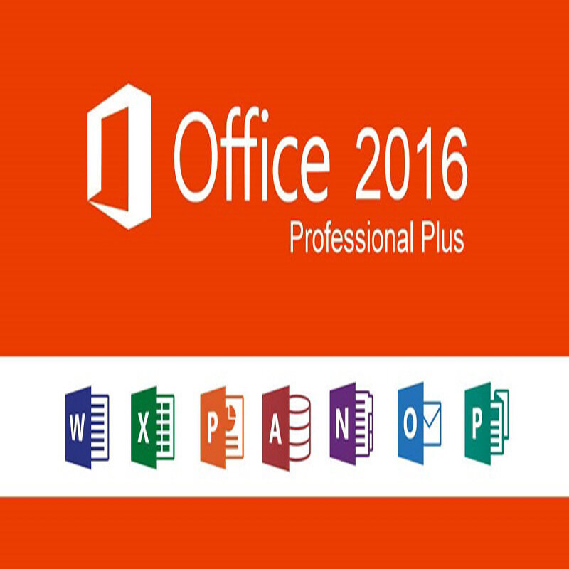 MICRO-SOFT Office 2016 Profe-Ssional Plus 32/64 Bit Luizen-Nse Ke-Y