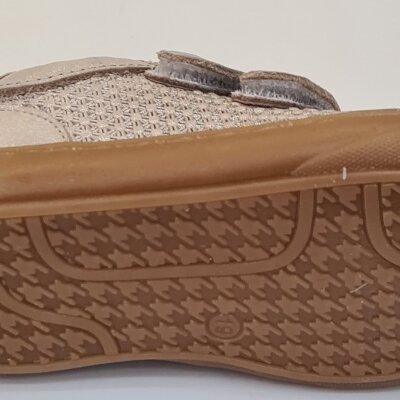 Pappikids-zapatos ortopédicos de cuero para niñas, calzado de primeros pasos, modelo K006