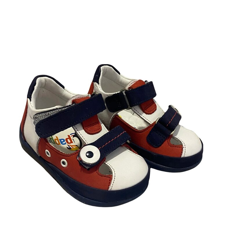 Sepatu Kulit Ortopedi Langkah Pertama Anak Laki-laki Model(0205)