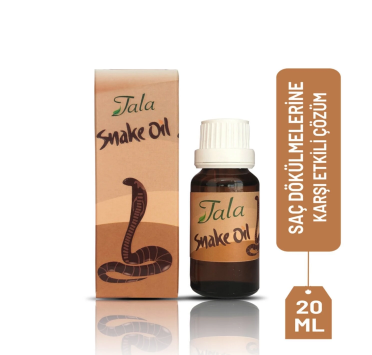Tala snake oil 20 ml produto original cobra