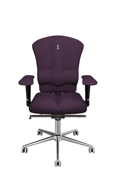 สำนักงานเก้าอี้ KULIK ระบบ VICTORY สีม่วงเก้าอี้คอมพิวเตอร์บรรเทาและ Comfort สำหรับด้านหลัง 5 โซนควบคุมก...