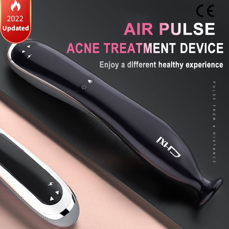 Air Pulse พลาสม่าปากกาไร้สายใช้สิวอุปกรณ์รอยแผลเป็นเลเซอร์หดรูขุมขน Facial Lifting Skin Care เครื่องมือ