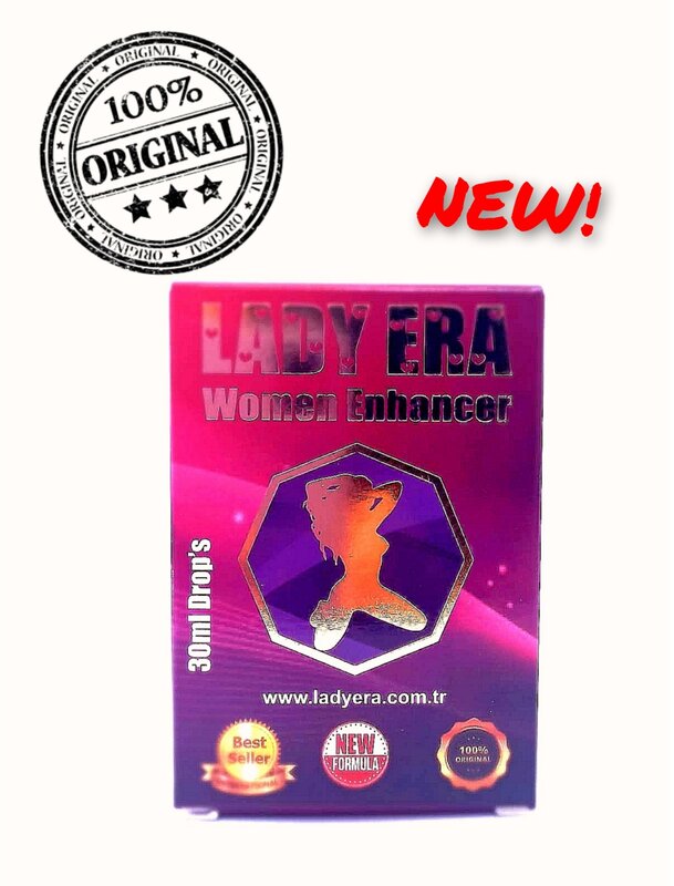 Lady Era Original Female Libido Enhancer krople 30 Ml afrodyzjak dla kobiet, orgazm pochwy nowy Formule i Design 2021