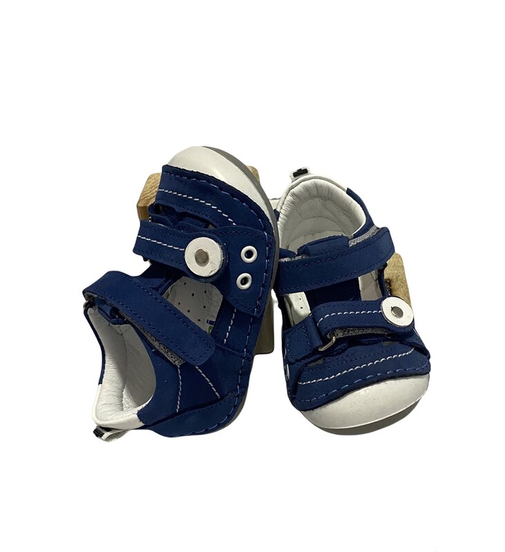Pappikids รุ่น (0132) เด็ก First Step Orthopedic รองเท้าหนัง