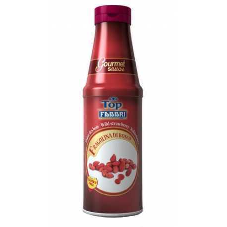 Strawerry Romige Saus 950 gr