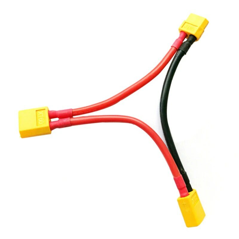 XT60 Series Battery Connector Adapter 12AWG Silicone Wire Cable for RC Lipo Battery