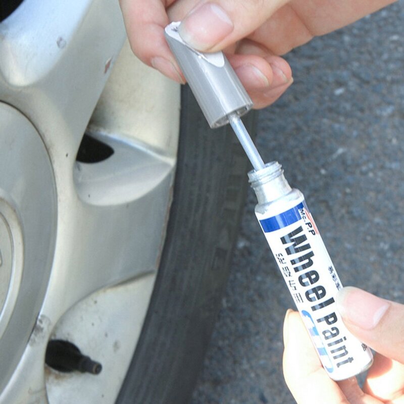 Carro auto scratch filler capa caneta à prova dwaterproof água pneu roda pintura reparação marcador caneta não-tóxico carro pintura atualizar
