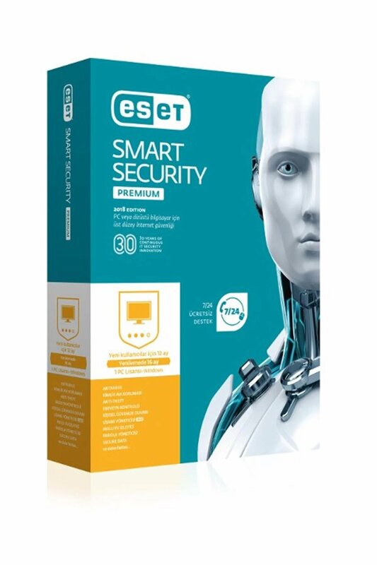 ESET 스마트 보안 프리미엄 2021✅1 년 1 장치✅라이센스 키 활성화