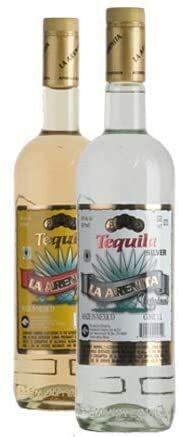 Tequila Silber 1L weiß Tequila made in Mexiko cocktails und kombiniert arenite