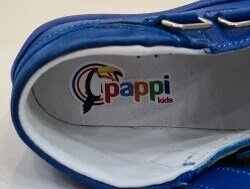 Pappikids รุ่น (352) เด็ก First Step Orthopedic รองเท้าหนัง