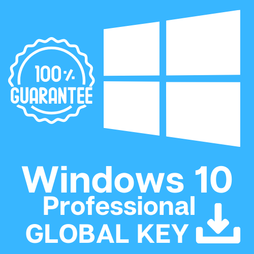 윈도우 10 프로, 전문 100% 작업, 글로벌 키. 키. Windows 10