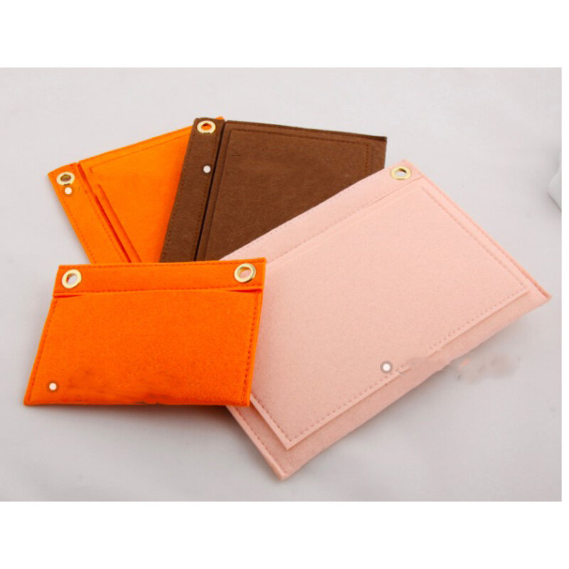 Passt für Kirigami Pochette Einfügen organizer mit Kette tasche Umhängetasche designer Handtasche innere Premium Filz (Handgemachte/20 farben)