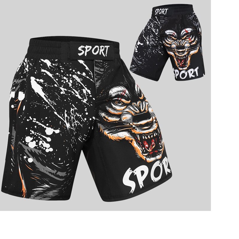 Estilo de moda cody lundin masculino mma shorts design oem personalizado boxxing roupas esportivas moda shorts