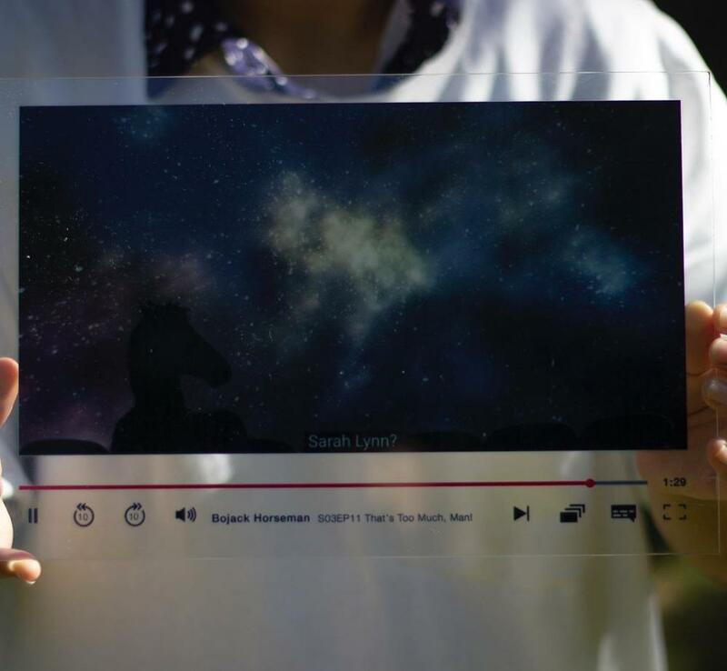 Spotify netflix personalizado vidro cena música arte álbum placa código plexiglass presente de natal