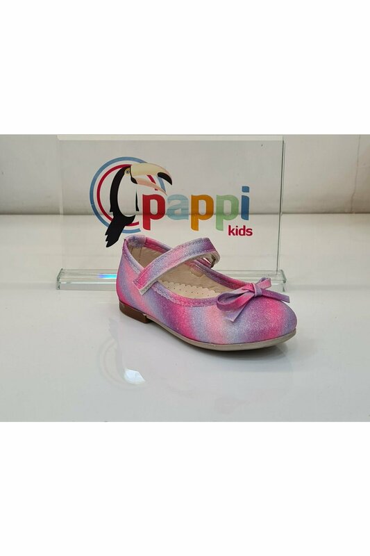 Pappikids Model 39 Orthopedic Girls' Casual Flat Shoes made in Turkey